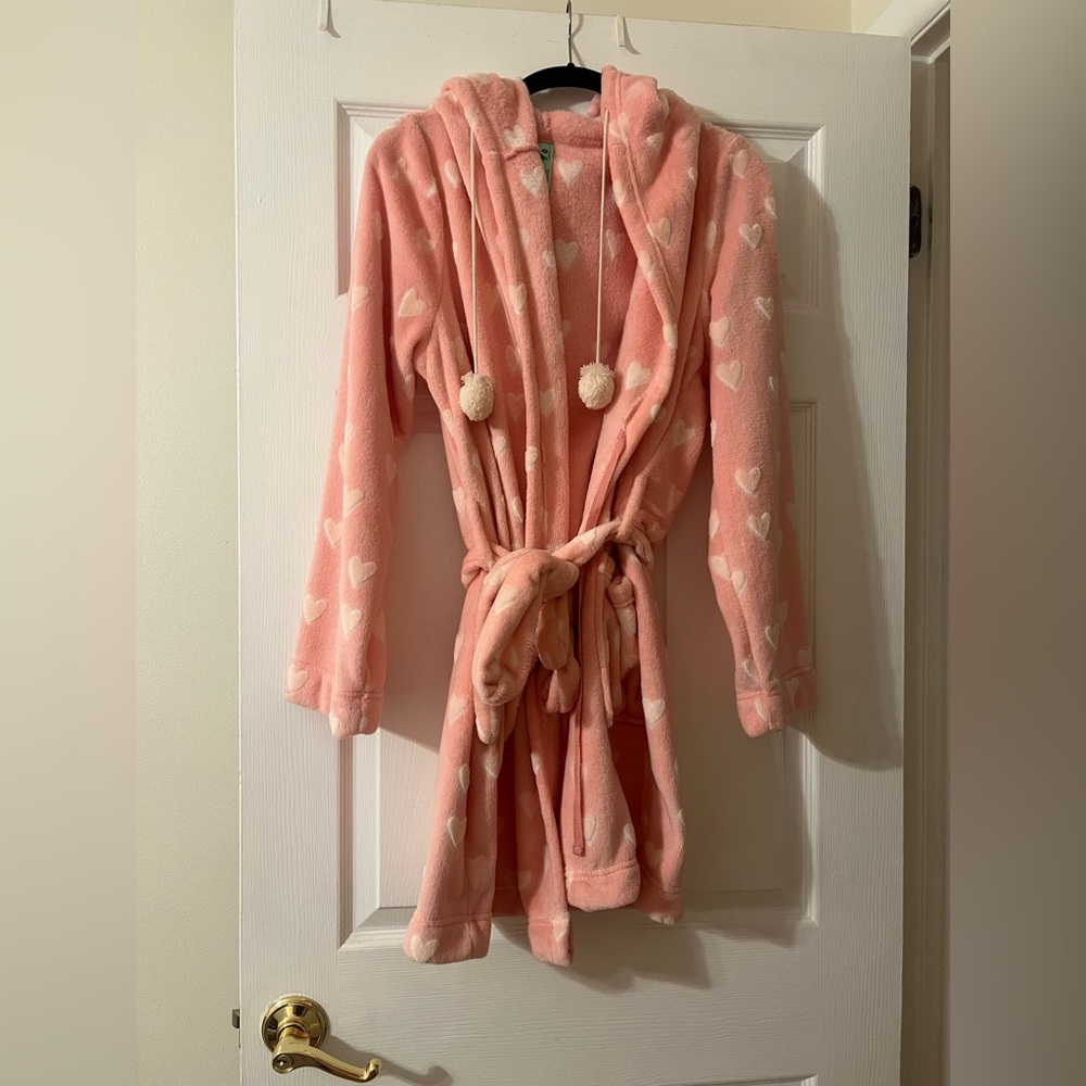 Honeydew Intimates Pink Heart Robe - Picture 2 of 11